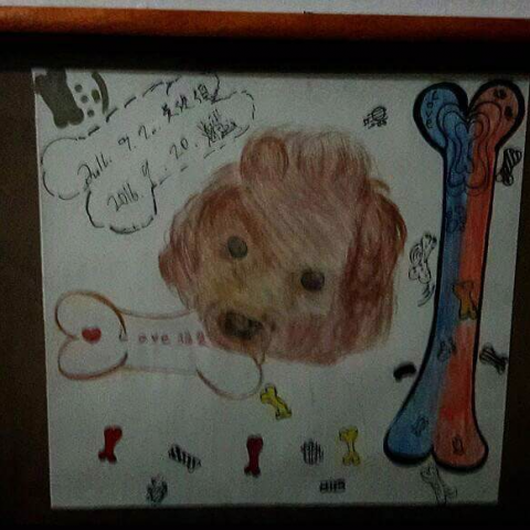 吳欣頻 - 創意媒材作品畫