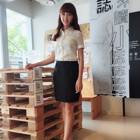 提供翻译i服務的專家楊庭瑋