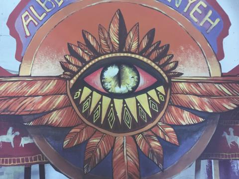 ろりろそ-囉哩囉嗦 - 哈林MV-手繪、壁畫