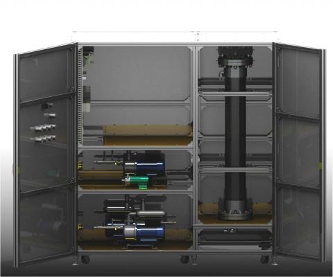 Wei's 3D studio - 淨水系統
*機構設計
*3D建模