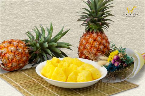 蒝帟綻有限公司 - 大樹金鑽鳳梨攝影後製