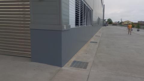 宇詮油漆防水抓漏工程行 - 廠房外牆彈性塗料完成