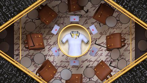 吳孟倢 - 概念性平面場景設計 使用工具 : Cinema 4D