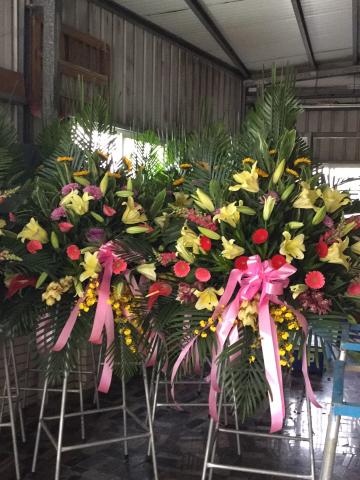 第一花店 - 羅馬柱