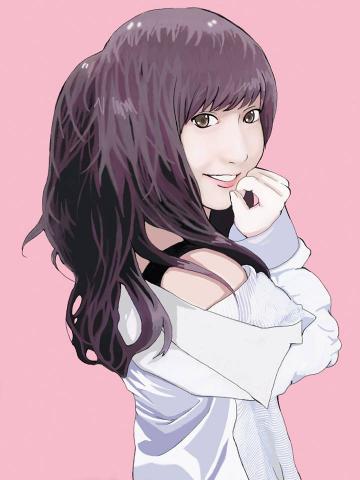 ViewJiezuo個人工作室 - 半寫實風格-人物插畫