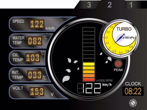 皇崴個人設計工作室 - 產品介面
規格：依商品面板
稍偏日式感覺風格