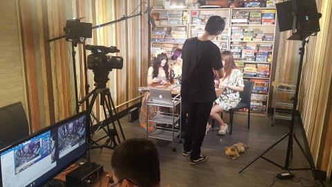 赫菈文創整合行銷有限公司 - 直播節目拍攝