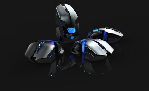 the blackhole Studio - 電競滑鼠專案