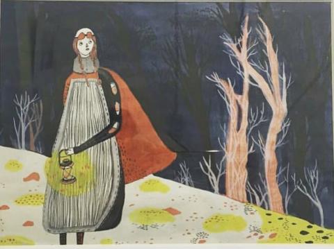 黃馨 - 我想把燈泡裡裝滿愛，讓你在黑暗時能有光