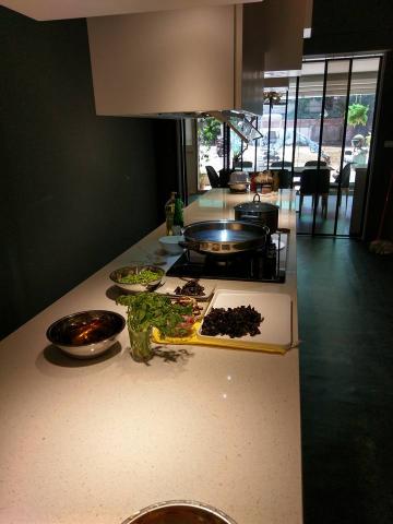 果田田果室內裝修有限公司 - 料理教學區