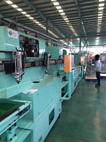 震宇 工 學 設 - 前3大企業產線設計規劃
壓縮機零配件
自動化物流加工專用機械