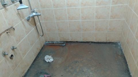 好運工程 - 中和浴室衛浴:地磚更新