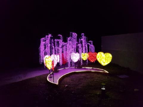 謙程工程有限公司 - 宜蘭情人節活動  