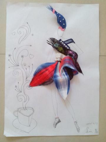 Fluttering Jewelry Desigh - 