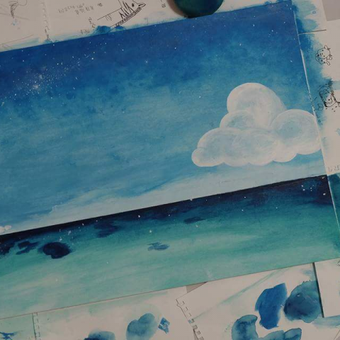 培古手工藝繪畫教室 - 壓克力