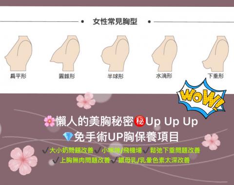 王文穗 - 免手術豐胸服務項目