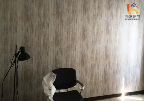 恪米室內裝修有限公司 - 進口壁紙完工照