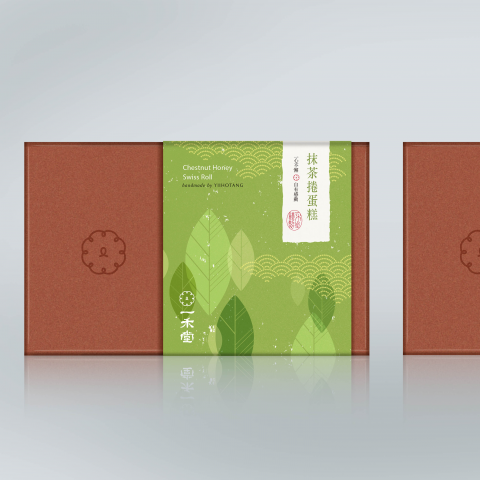 JING設計＆攝影 - 一禾堂蛋糕捲外盒設計