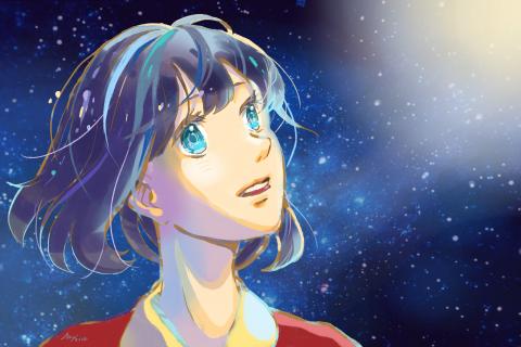 行走的畫室_淳絜Remi - 電腦繪圖