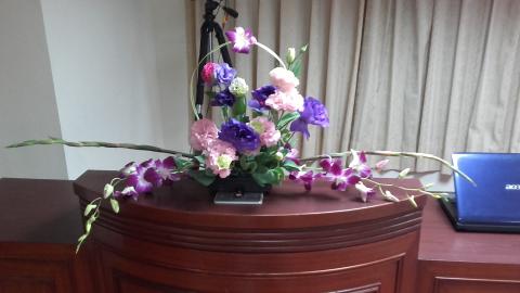 方小涵 - 創意插花