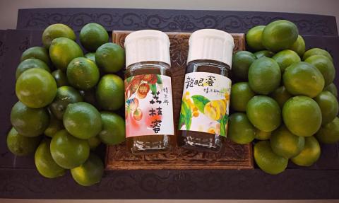 彩繪希望工作室 - 苗栗精米所友善農業平台，蜂蜜罐貼標主視覺設計