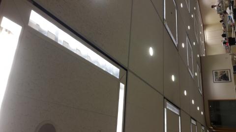 统理水电 - 灯具安裝現場