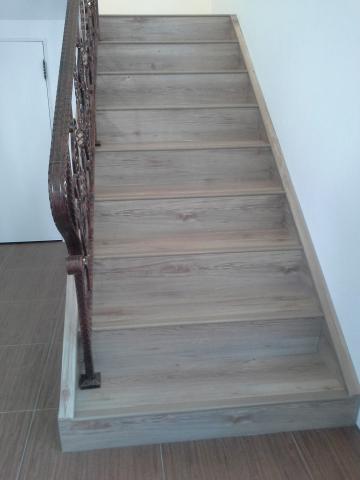 澄臻工程行(木地板) - 超耐磨木地板_-樓梯