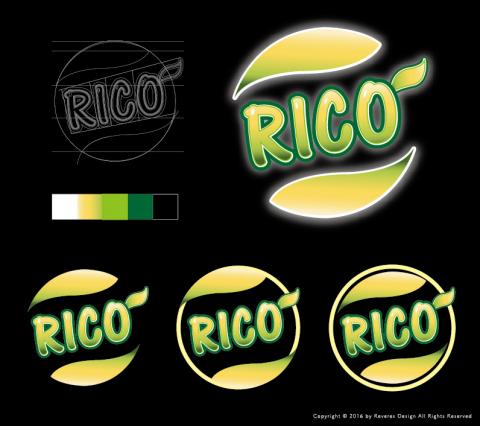 Nico Studio - LOGO設計 進口水果品牌