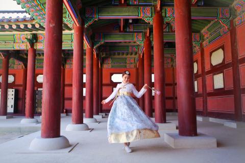 木華攝影（婚禮紀錄、自助婚紗拍攝、動態錄影、商業攝影、平面拍攝、人像創作 - 韓國自助婚紗拍攝