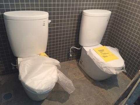 吳俊緯 - TOTO馬桶安裝