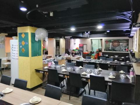 騰林室內裝潢 - 360平台受雇壁紙工程更新前