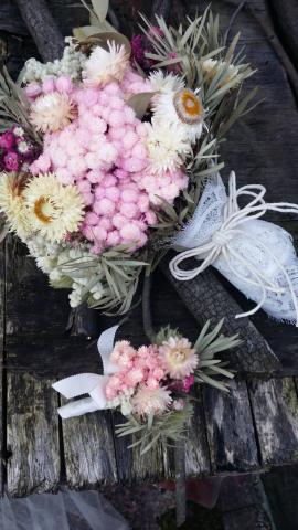 羅茵工作室 - 新娘乾燥捧花