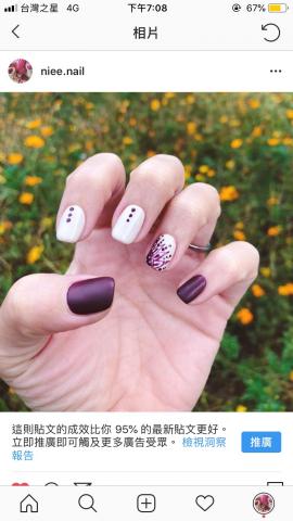 Niee美甲工作室 - 可搜尋?IG:niee.nails
