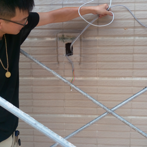 捷勝資訊企業社 - 佈線施工