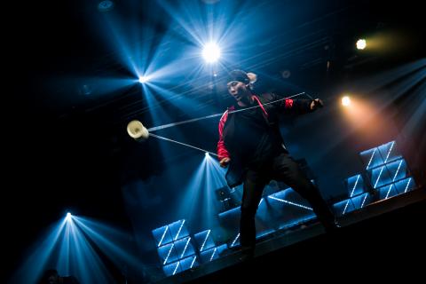 Young - 【Like a Pro】 玩強扯鈴電音派對＿表演紀錄