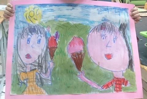 小采 - 夏天吃冰