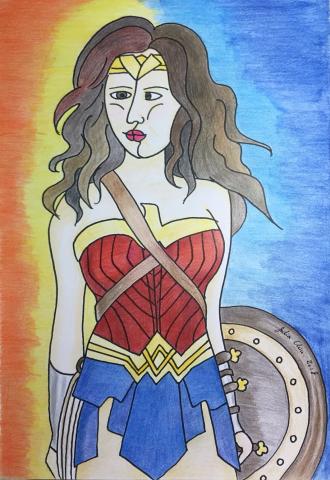 甄禧行銷有限公司 - julia老師的兒童色鉛筆繪畫