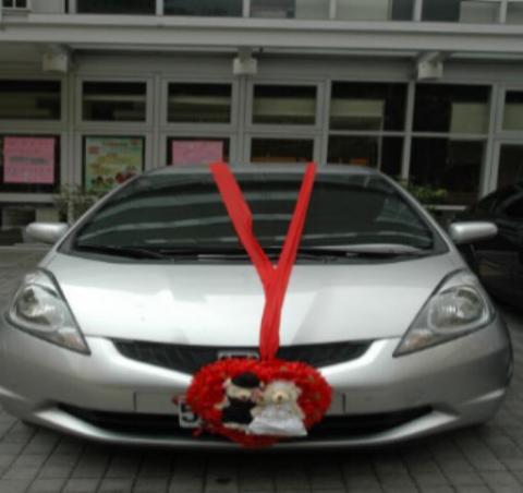 吳高樹 - 結婚禮車