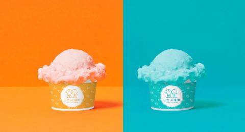 Yeh Ming Chieh Design - Sanli Ice Cream 三立冰淇淋

Rebranding：VIS設計；應用物印刷

三立冰淇淋為台灣花蓮知名的冰淇淋老店，以豐富的在地食材作成天然美味的冰淇淋是其一大特色。
此案以三立冰淇淋的舊標誌、形象為概念來源重新設計，在老店換上新視覺的同時也延續熟客的情感記憶。