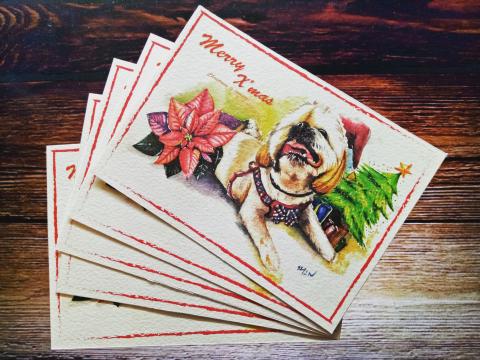 小新個人工作室 - 明信片酷卡製作