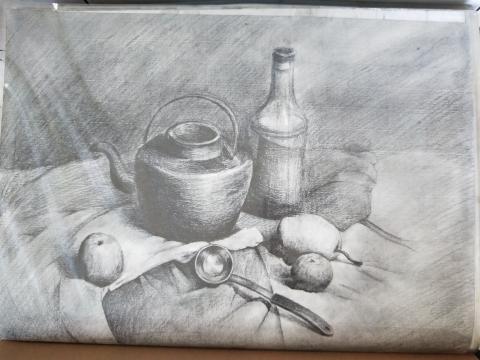 Ling - 靜物素描