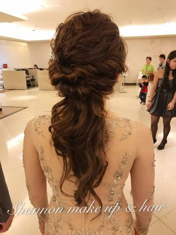 Shannon make up筱萱 - 