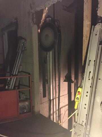 宏耀工程行 - 牆壁切割