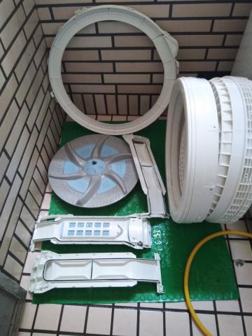 好師傅居家服務 - 直立式洗衣機 清洗後  好師傅居家服務 - 直立式洗衣機 清洗後