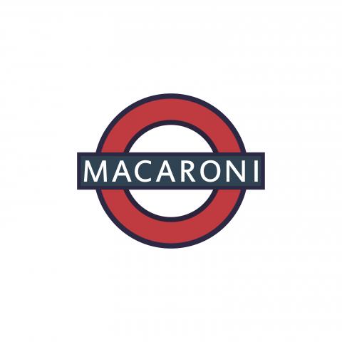 吾惱設計 - 通心粉餐廳LOGO設計 吾惱設計 - 通心粉餐廳LOGO設計