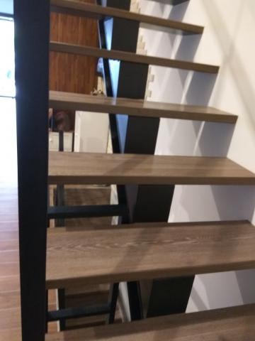 澄臻工程行 - 鐵梯也能有原木的氣息！