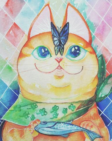  FeliciaDing美術工作室 - 水彩教學one by one
-掌握不同水份與紙張呈現的效果
-使用豬皮膠、留白膠精細的插畫
-用最簡便的方式讓水彩記錄生活
-擅長漫畫人物、花朵、動物描繪