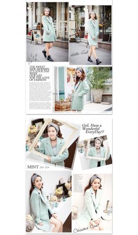 蔡旻珊 - 韓風雜誌感-02