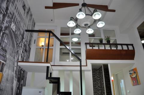 橙築室內設計 - 美式風格(低預算)