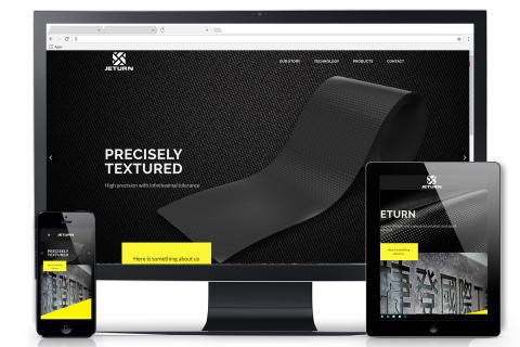 黑研創意事務工作室 - 企業形象自適應網站